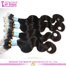 Hot Selling Fashion Hair Product Double Beads Micro Ring Hair Extensions For Black